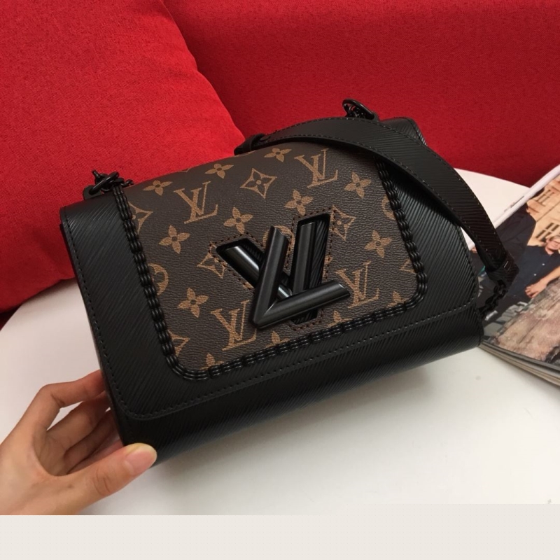 LV Twist Denim Bags